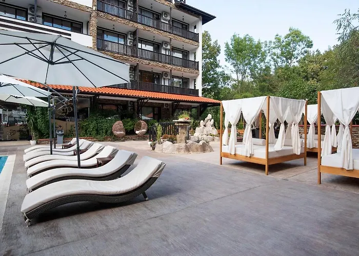 The Paradise Appart hôtel Primorsko