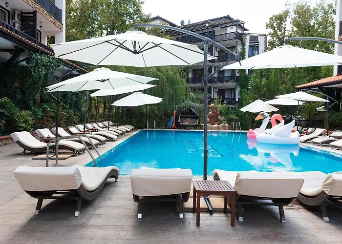 The Paradise Appart hôtel Primorsko