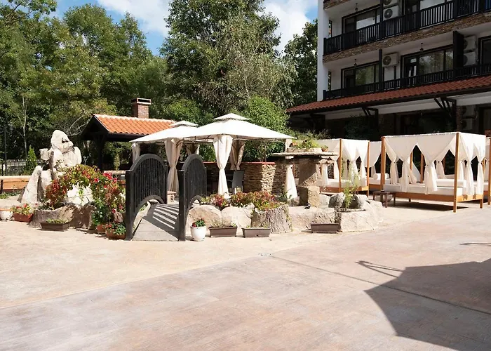 Appart hôtel The Paradise Primorsko